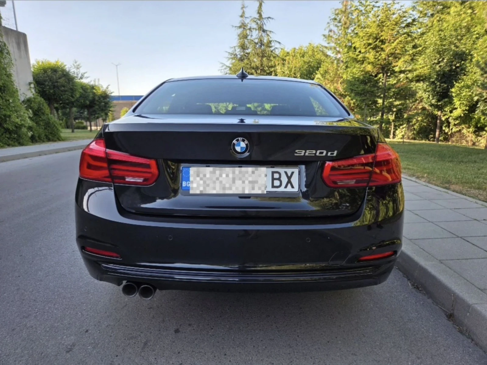 BMW 320 Нисък пробег| Старт/стоп| Автоматик| Уникат|   - изображение 4