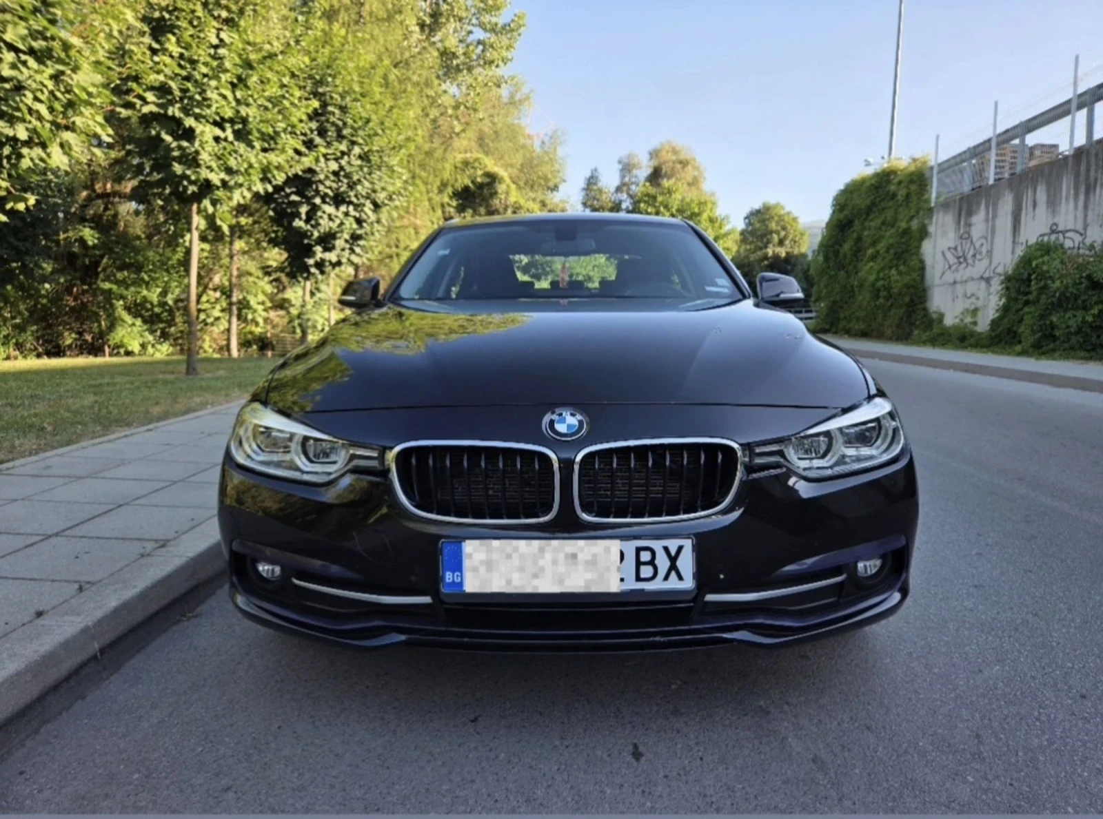 BMW 320 Нисък пробег| Старт/стоп| Автоматик| Уникат|   - изображение 2