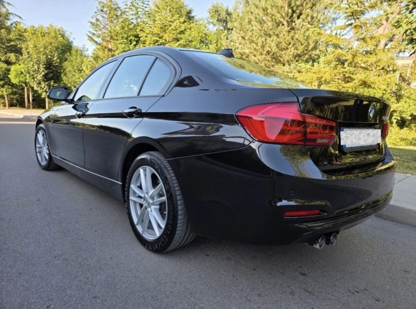 BMW 320 Нисък пробег| Старт/стоп| Автоматик| Уникат|   - изображение 5