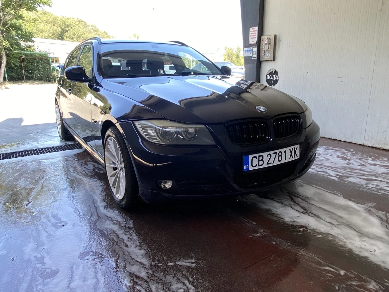BMW 320 D - Сменена верига, реални км 100% - изображение 3