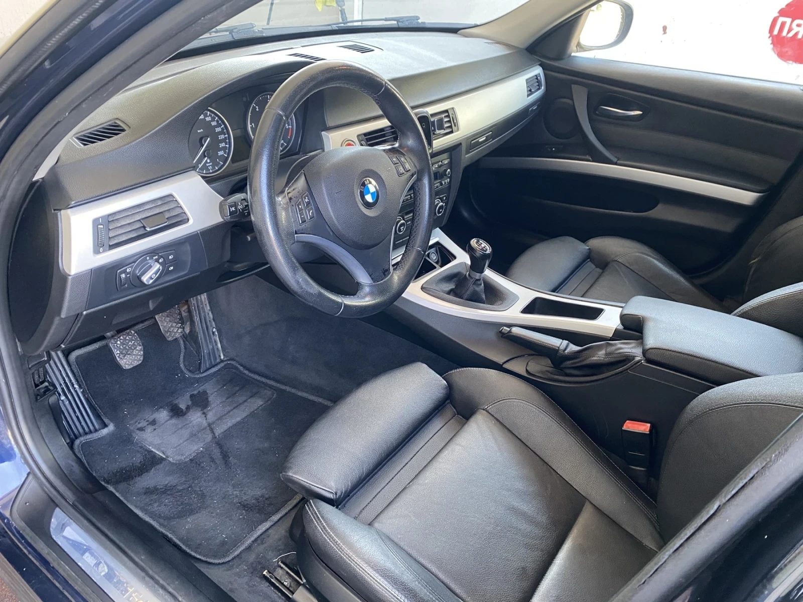 BMW 320 D - Сменена верига, реални км 100% - изображение 7