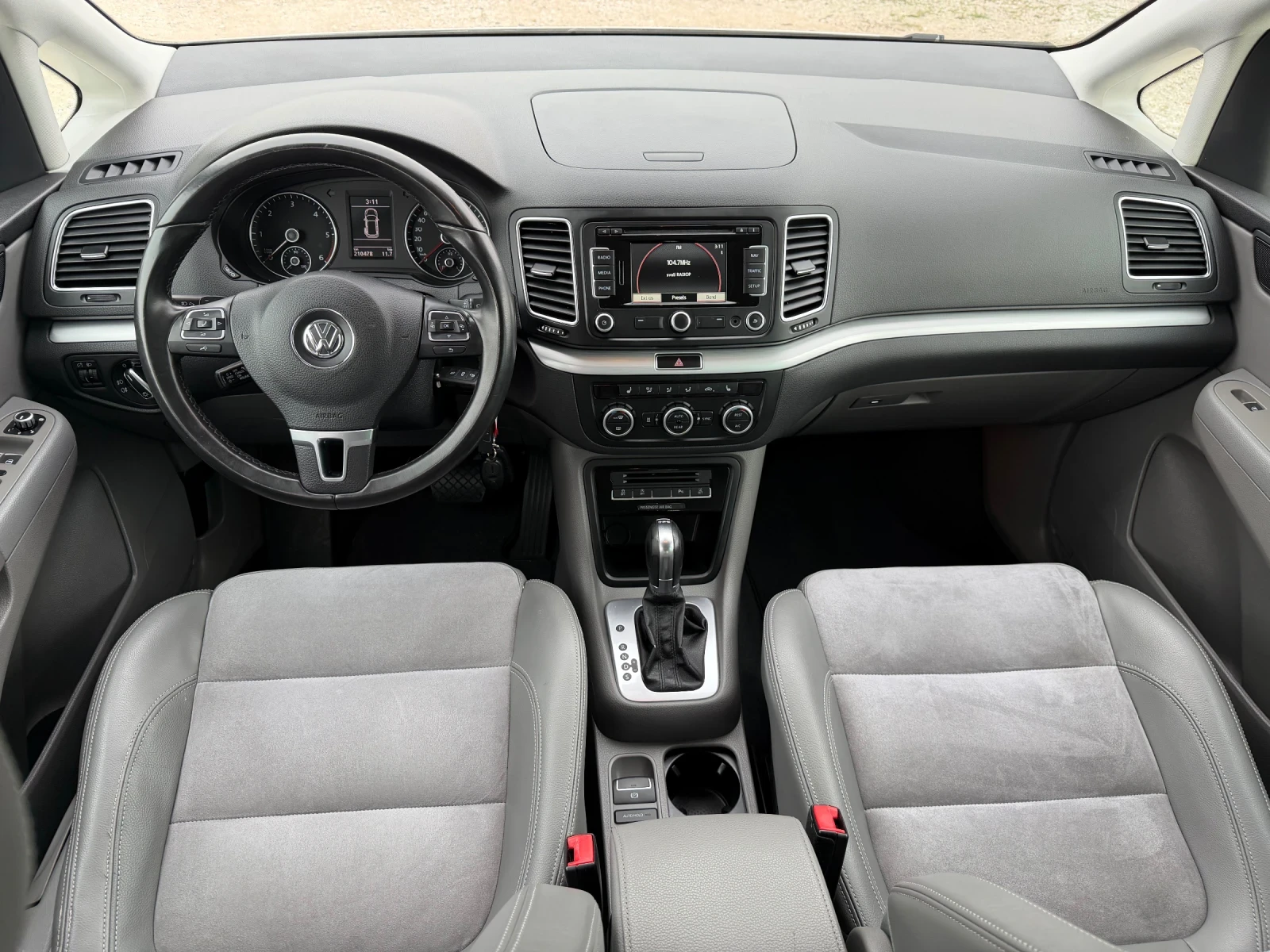 VW Sharan 2.0/140 EVRO5b    | Mobile.bg   11