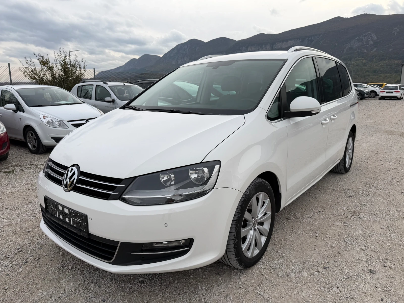 VW Sharan 2.0/140 EVRO5b    | Mobile.bg   1