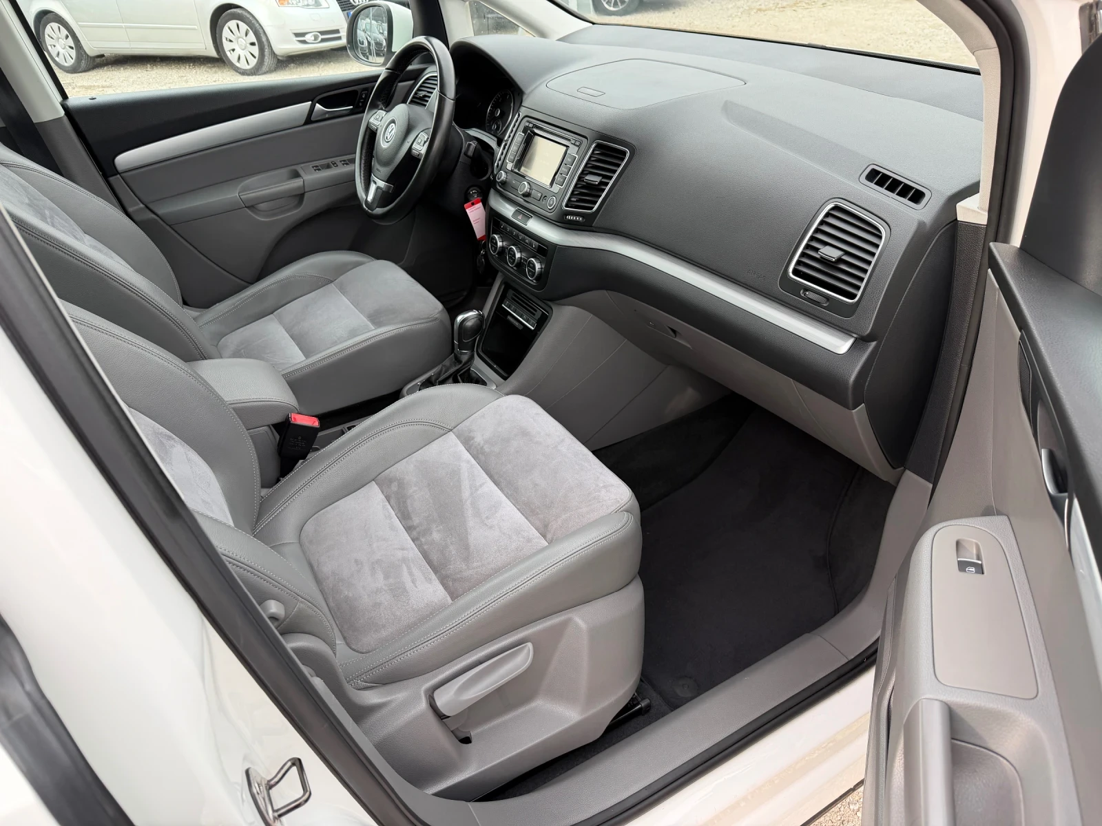 VW Sharan 2.0/140 EVRO5b    | Mobile.bg   14