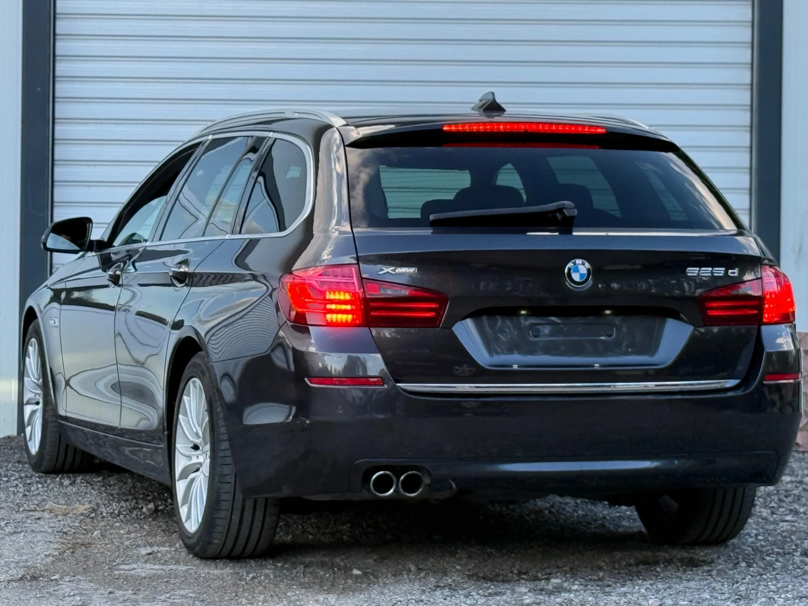 BMW 520 525D X-drive* DIGITAL* HED-UP*  | Mobile.bg   5