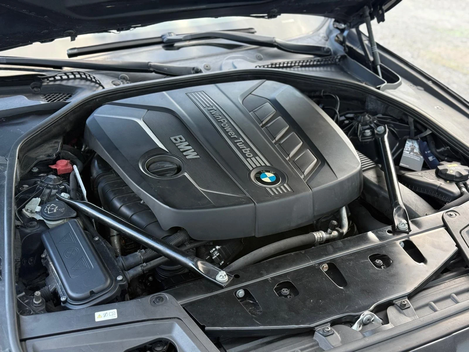 BMW 520 525D X-drive* DIGITAL* HED-UP*  | Mobile.bg   13