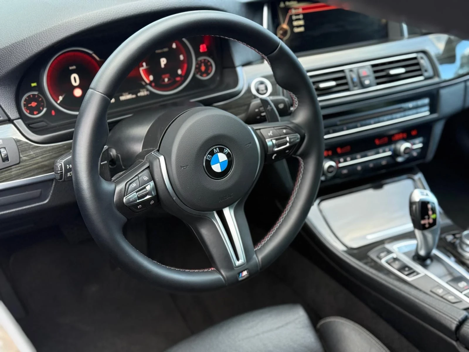 BMW 520 525D X-drive* DIGITAL* HED-UP*  | Mobile.bg   8