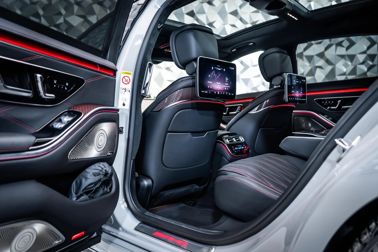 Mercedes-Benz S 63 AMG Edition 1* Carbon* Pano* Burmester | Mobile.bg   14