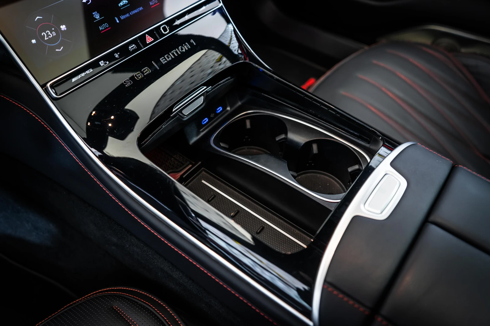 Mercedes-Benz S 63 AMG Edition 1* Carbon* Pano* Burmester - изображение 9