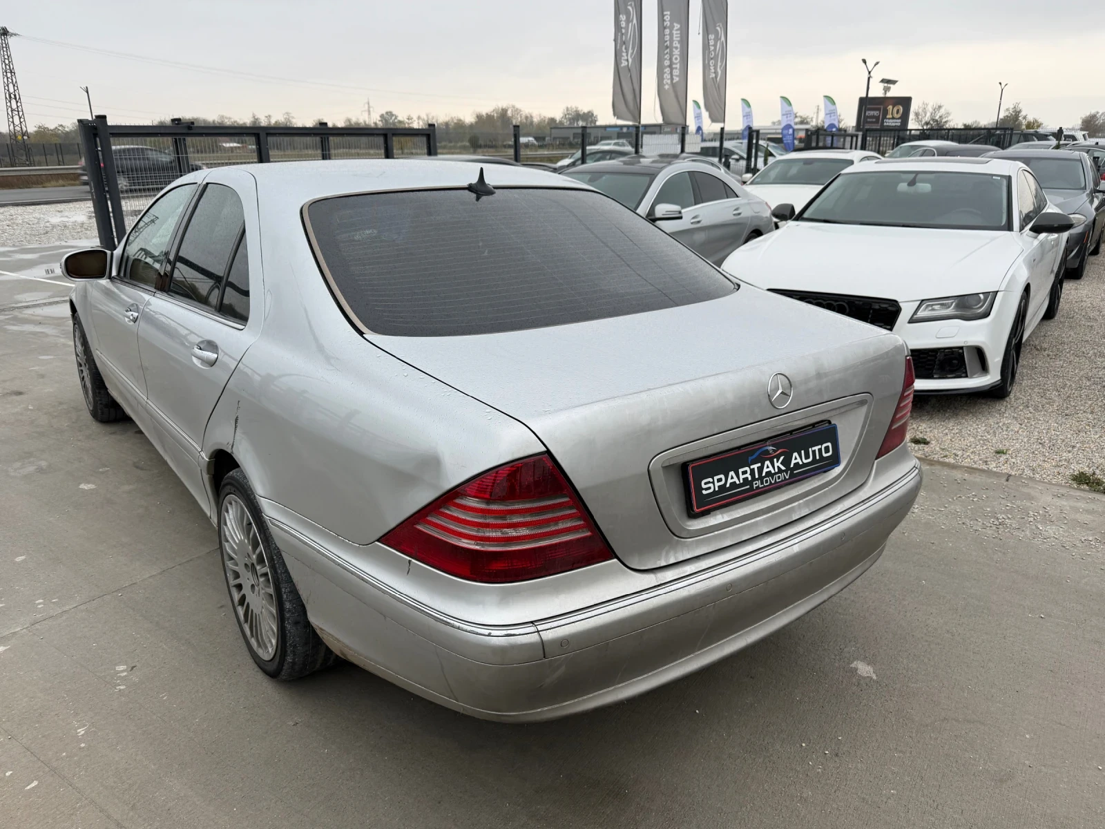 Mercedes-Benz S 320 CDI* 2005г* FACE* ЛЕК УДАР*  - изображение 6