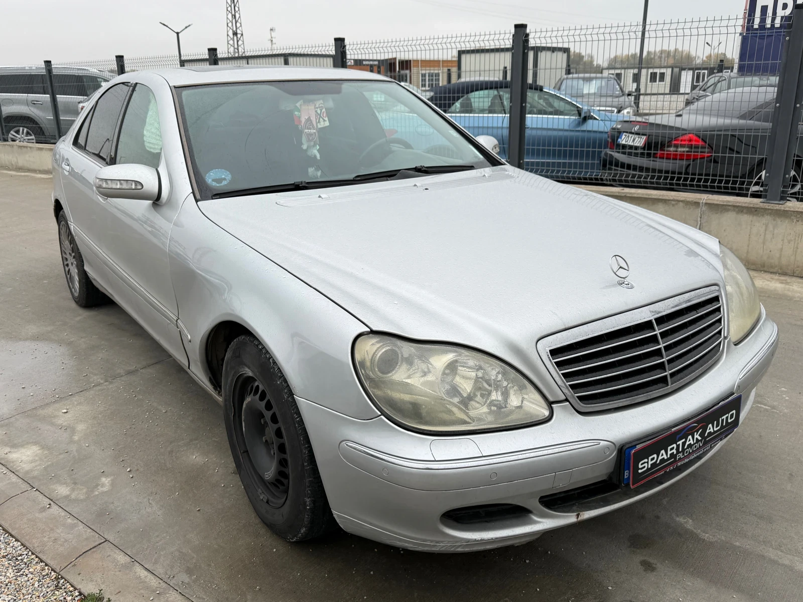 Mercedes-Benz S 320 CDI* 2005г* FACE* ЛЕК УДАР*  - изображение 3