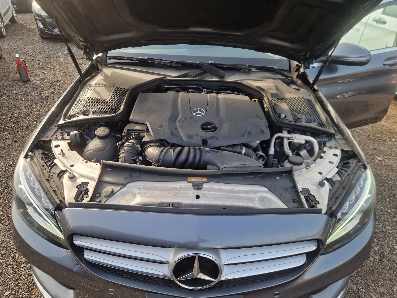 Mercedes-Benz C 220 C220 170HP. AMG ITALIA | Mobile.bg   13