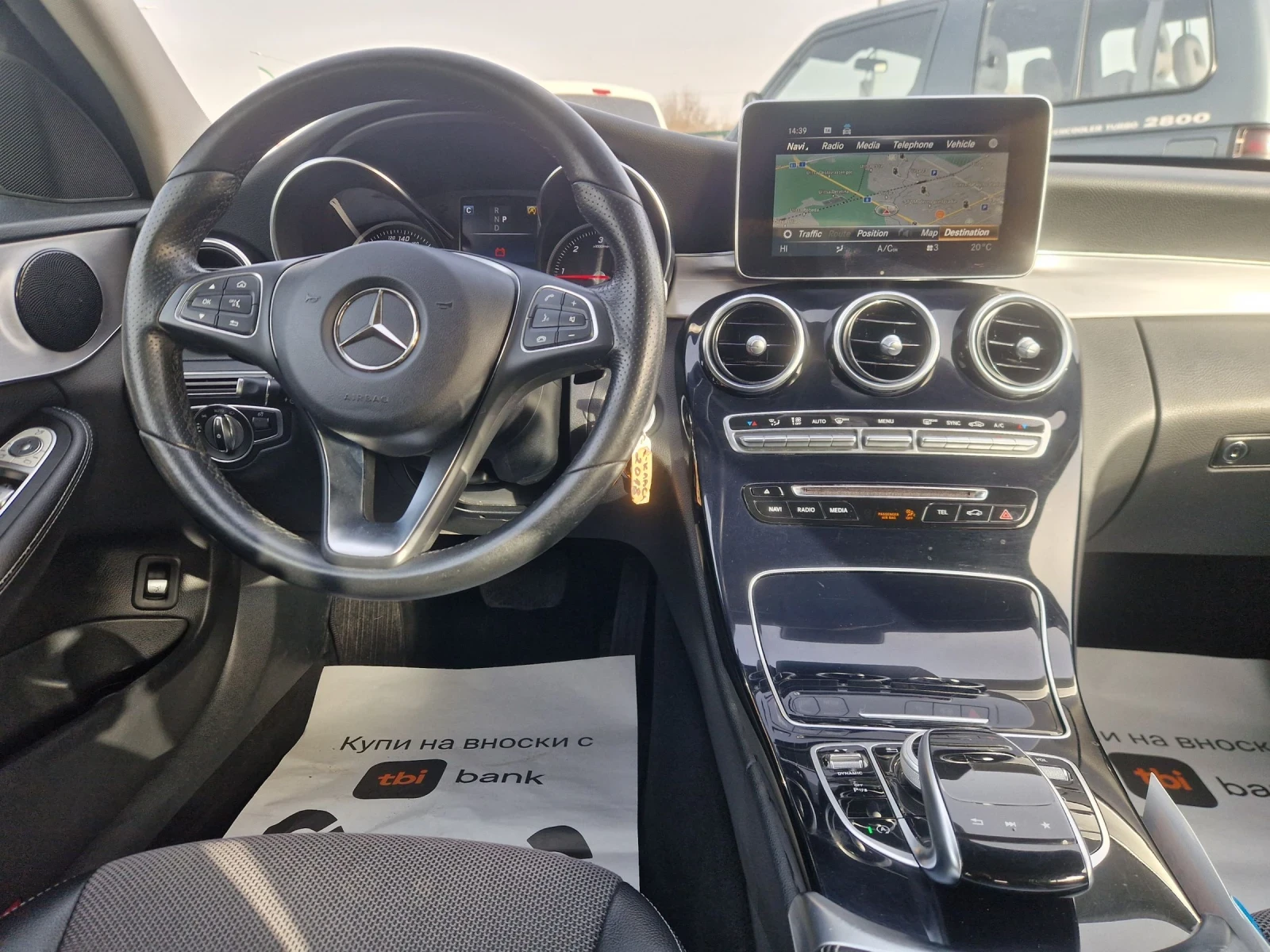 Mercedes-Benz C 220 C220 170HP. AMG ITALIA | Mobile.bg   11