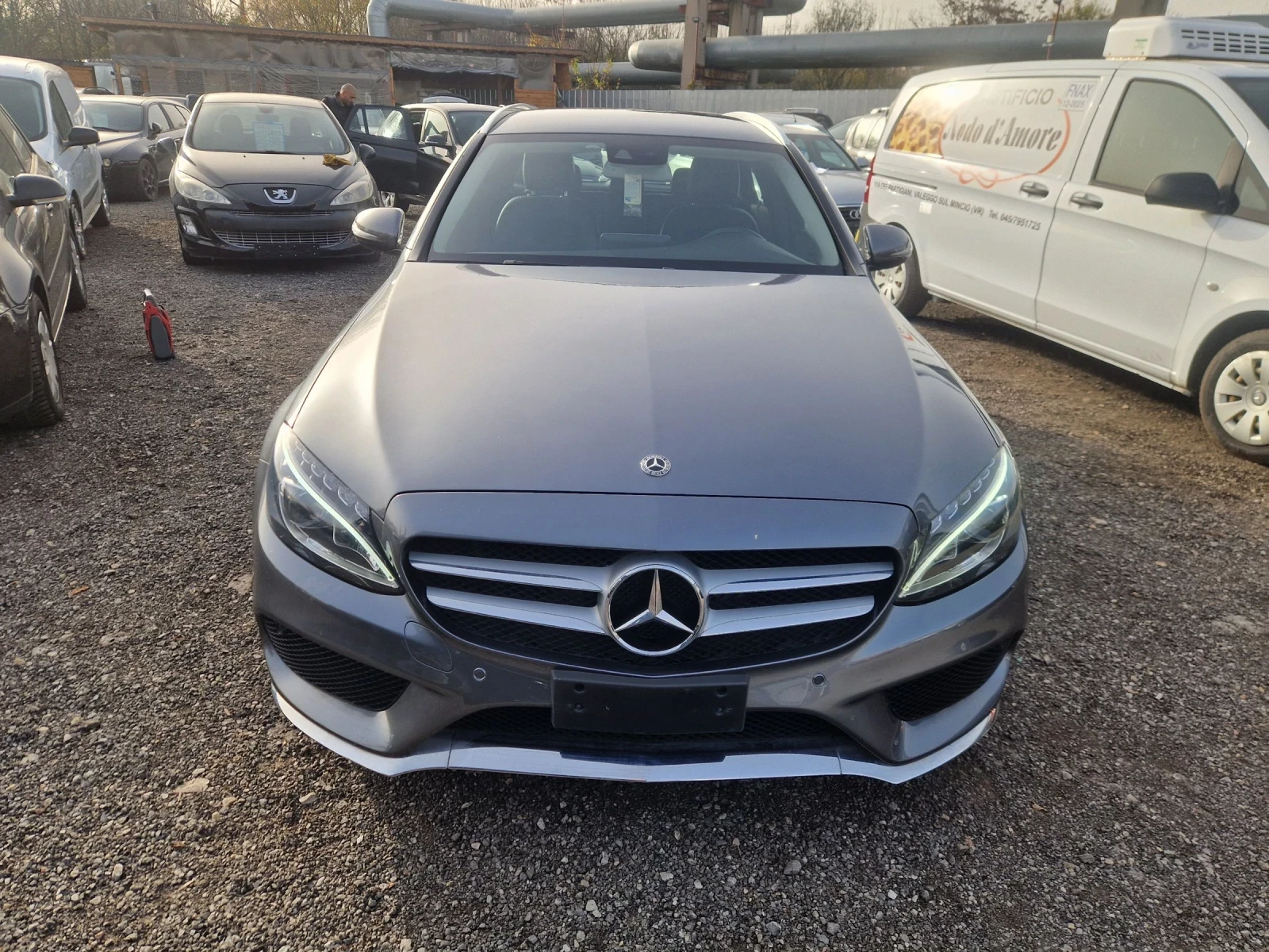 Mercedes-Benz C 220 C220 170HP. AMG ITALIA - изображение 2