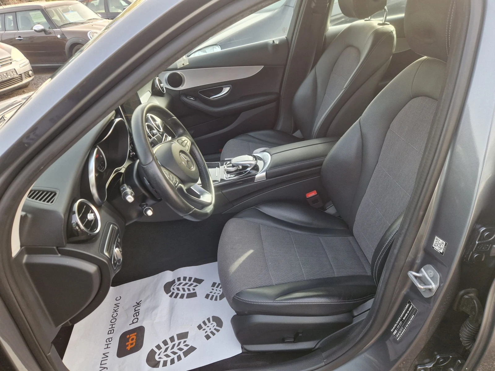 Mercedes-Benz C 220 C220 170HP. AMG ITALIA | Mobile.bg   12