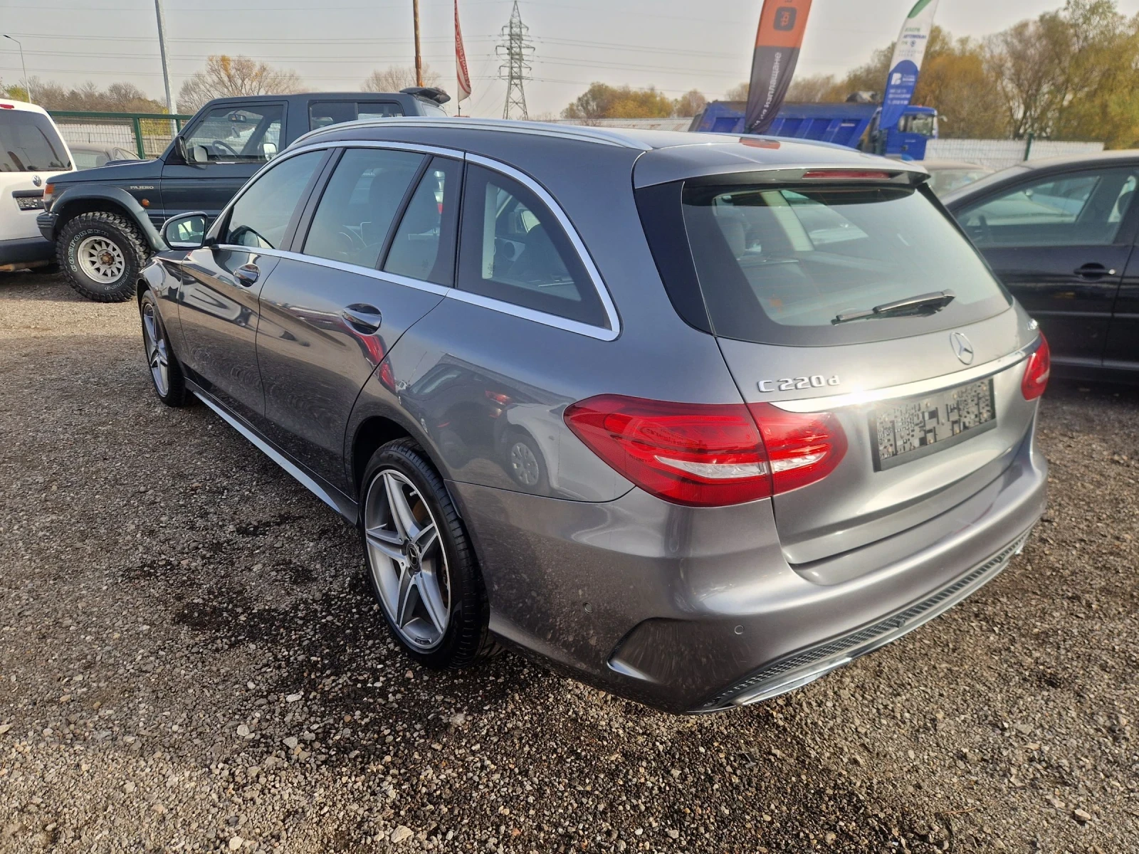 Mercedes-Benz C 220 C220 170HP. AMG ITALIA - изображение 7