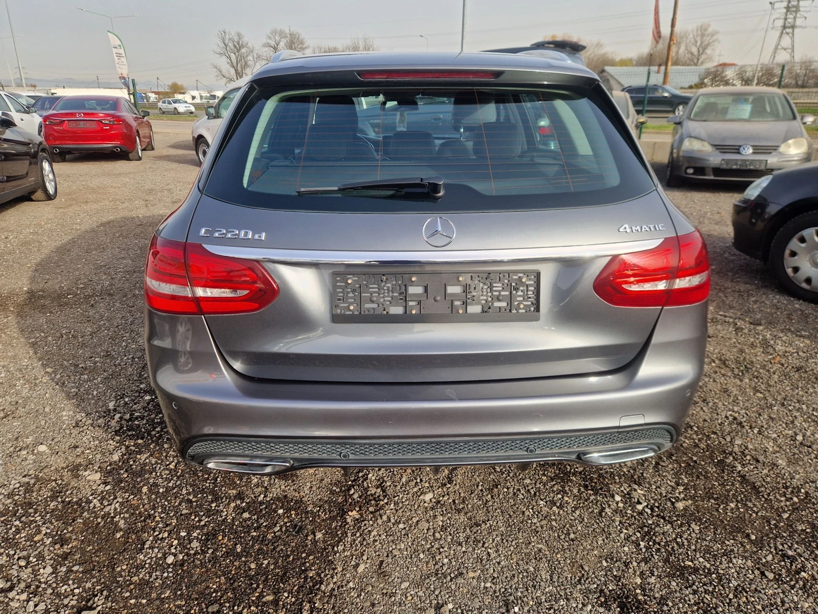 Mercedes-Benz C 220 C220 170HP. AMG ITALIA - изображение 6