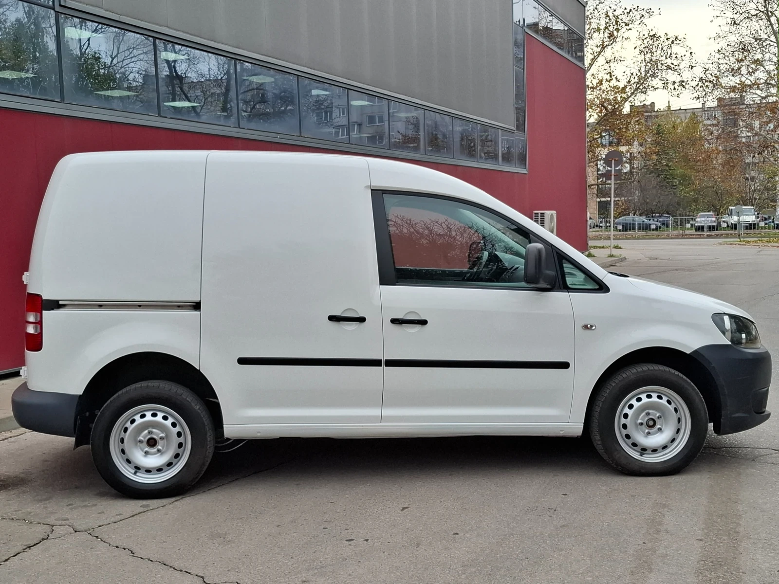 VW Caddy 2.0TDI * 4X4 *  * EURO 5 *  *  | Mobile.bg   7