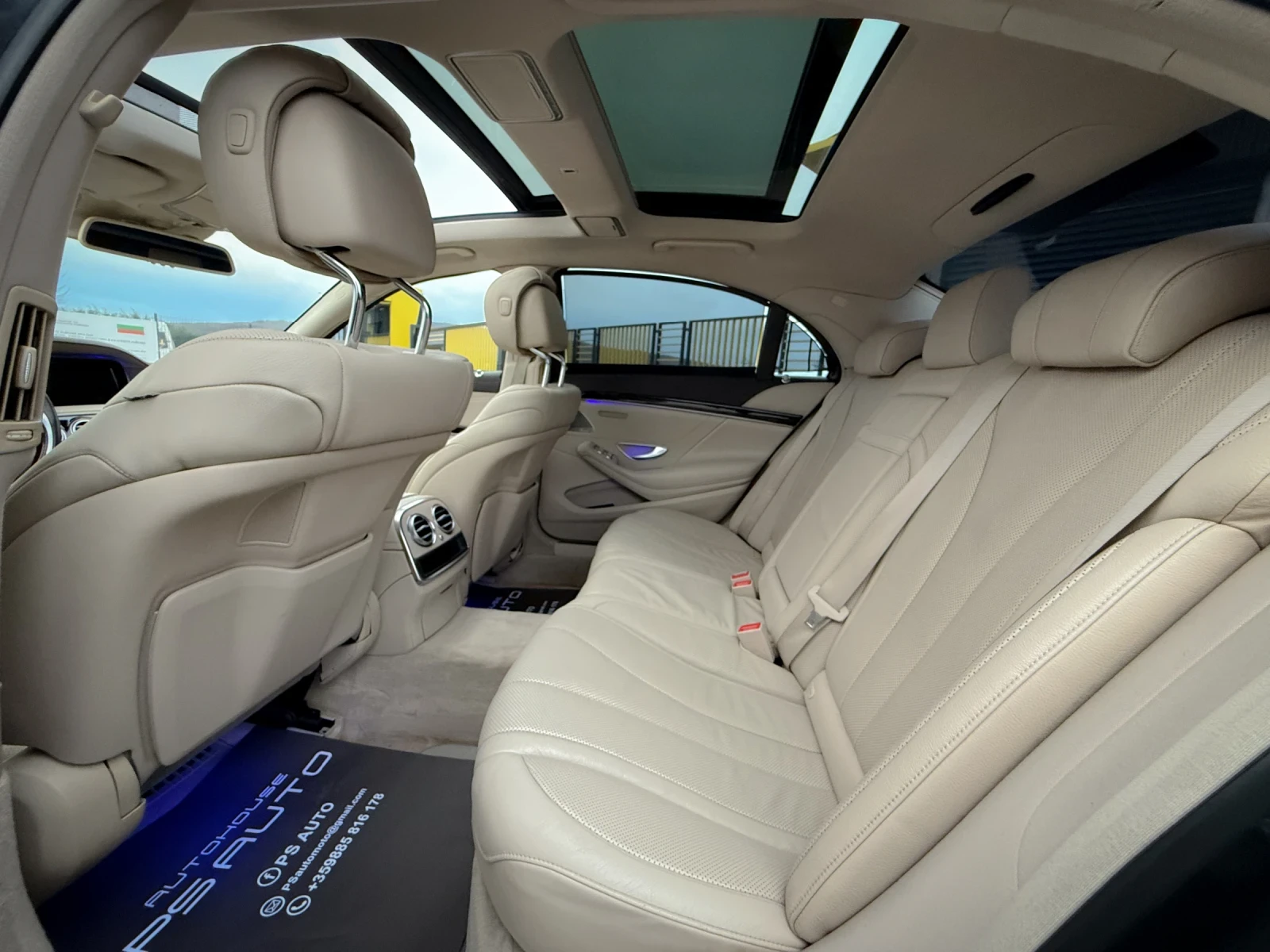 Mercedes-Benz S 500 LONG /S63 AMG  /  /  /  | Mobile.bg   14