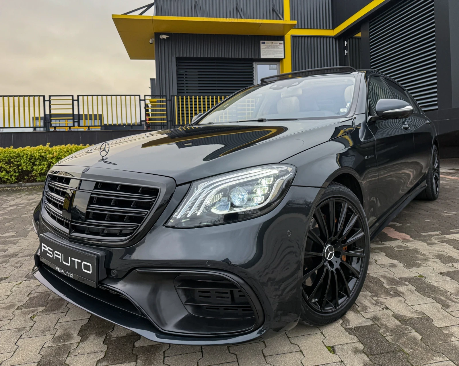 Mercedes-Benz S 500 LONG /S63 AMG  /  /  /  | Mobile.bg   1