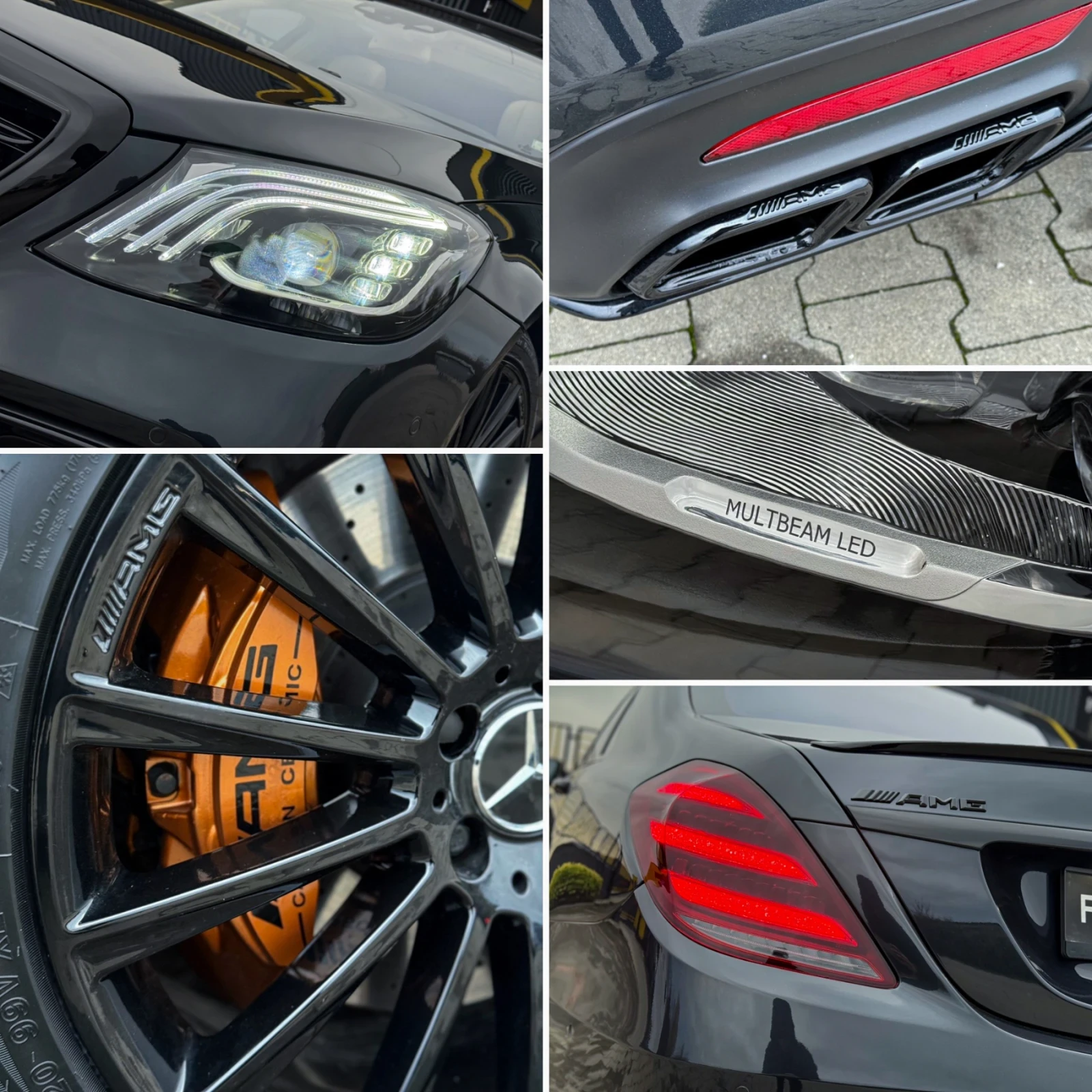 Mercedes-Benz S 500 LONG /S63 AMG  /  /  /  | Mobile.bg   9