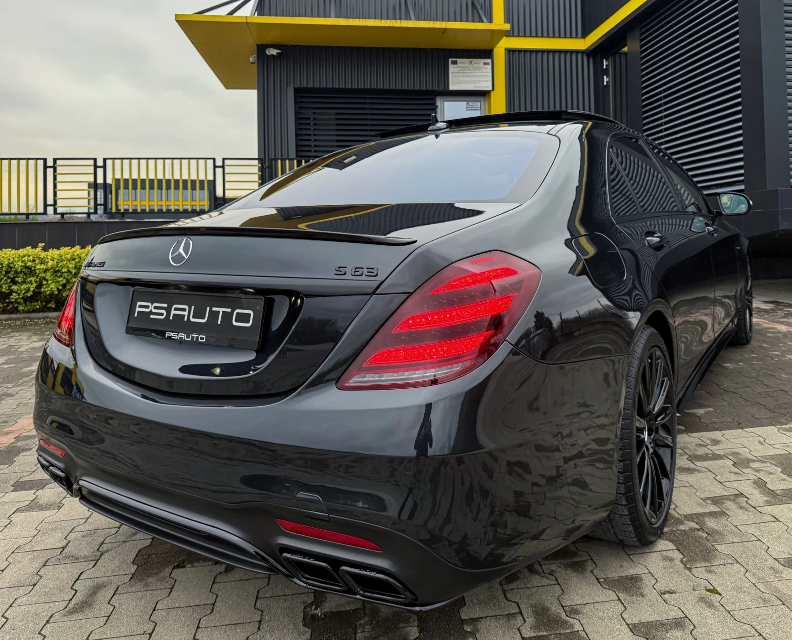 Mercedes-Benz S 500 LONG /S63 AMG  /  /  /  | Mobile.bg   7