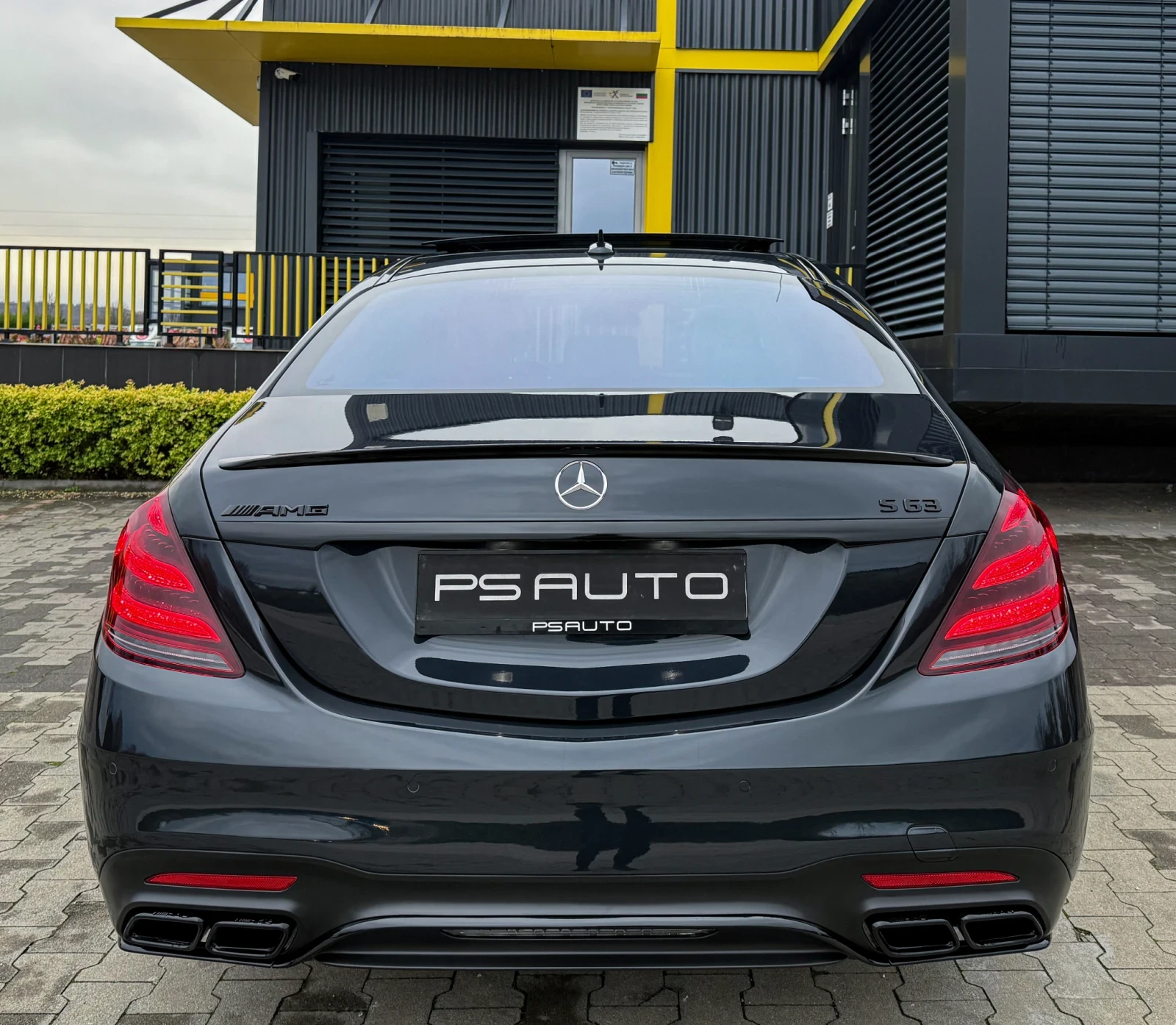 Mercedes-Benz S 500 LONG /S63 AMG  /  /  /  | Mobile.bg   6