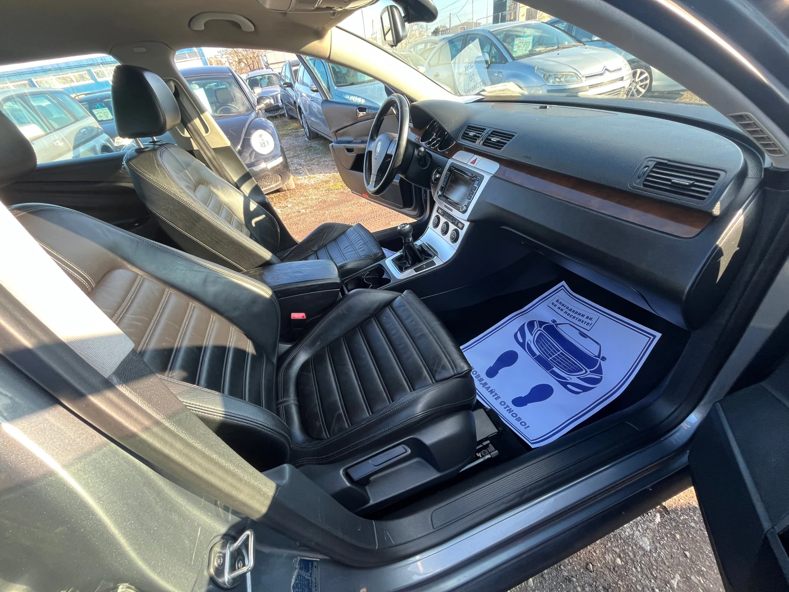 VW Passat 2.0TDI HIGHLINE/КОЖА - изображение 10