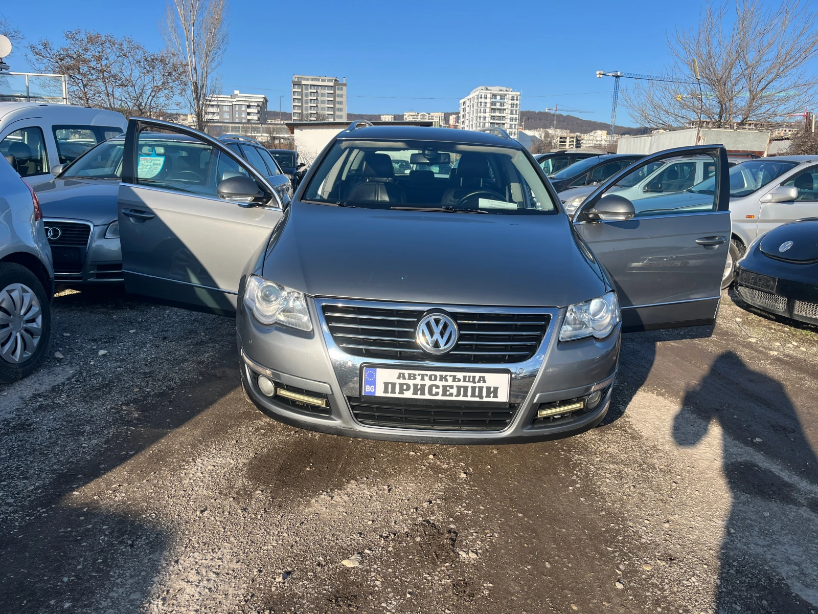 VW Passat 2.0TDI HIGHLINE/���� | Mobile.bg � ����������� 1
