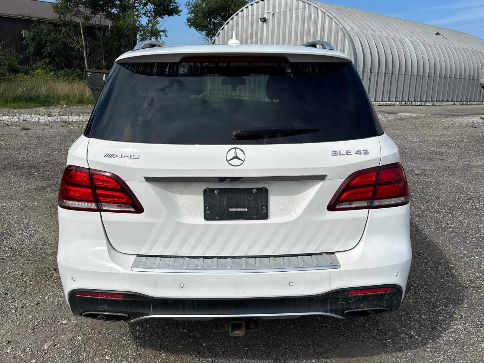 Mercedes-Benz GLE 43 AMG CARFAX  | Mobile.bg � ����������� 4