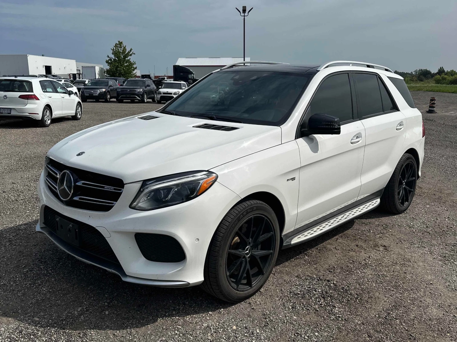 Mercedes-Benz GLE 43 AMG CARFAX  | Mobile.bg � ����������� 1