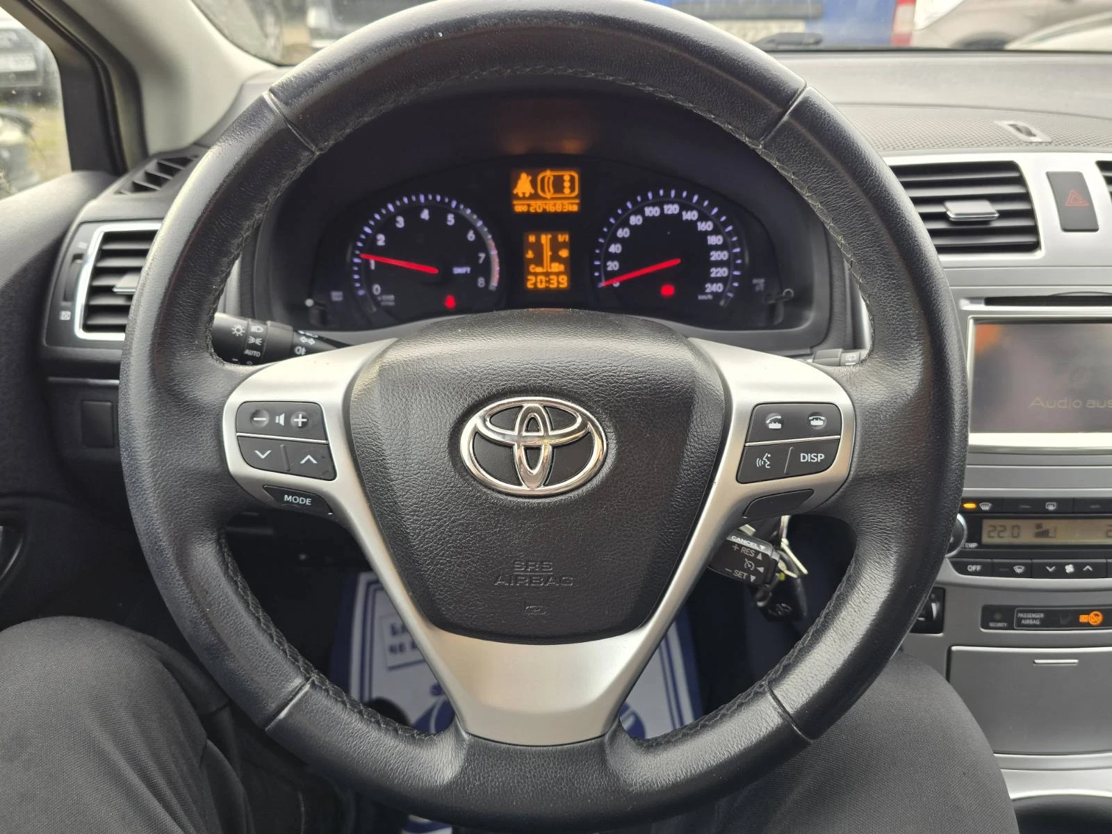 Toyota Avensis ���������/1.8i/147hp | Mobile.bg � ����������� 11