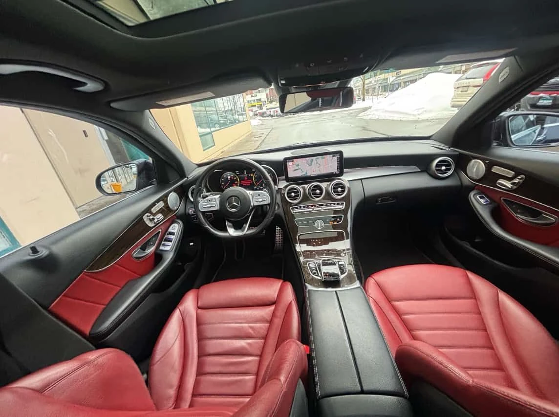 Mercedes-Benz C 300 4MATIC * ���������* BURMASTER* 360 ������*  | Mobile.bg � ����������� 8