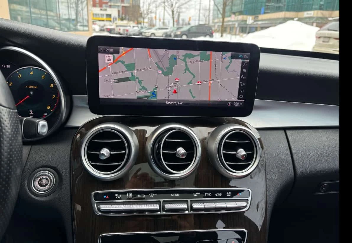 Mercedes-Benz C 300 4MATIC * ���������* BURMASTER* 360 ������*  | Mobile.bg � ����������� 11