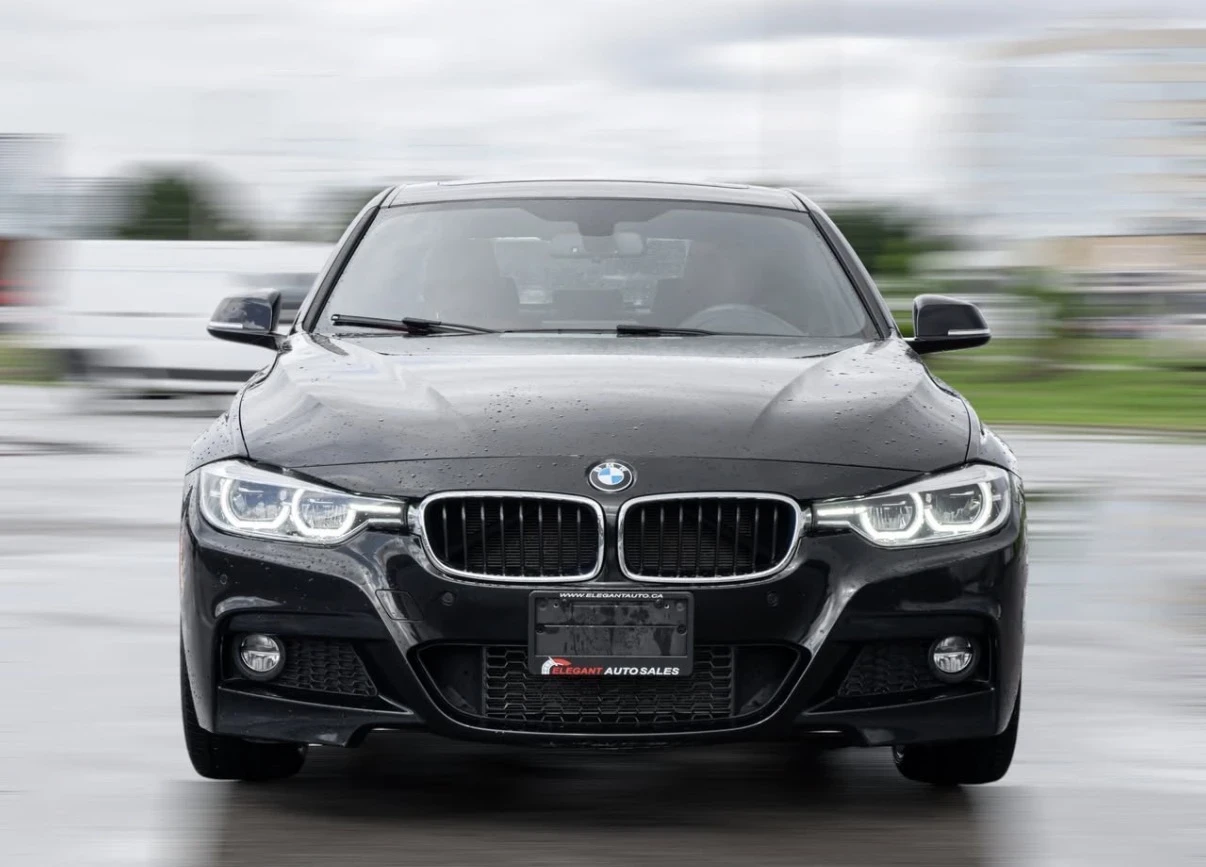 BMW 330 M SPORT | ЧЕРВЕНА КОЖА | БЕЗ ИНЦИДЕНТИ | , снимка 2 - Автомобили и джипове - 53739622