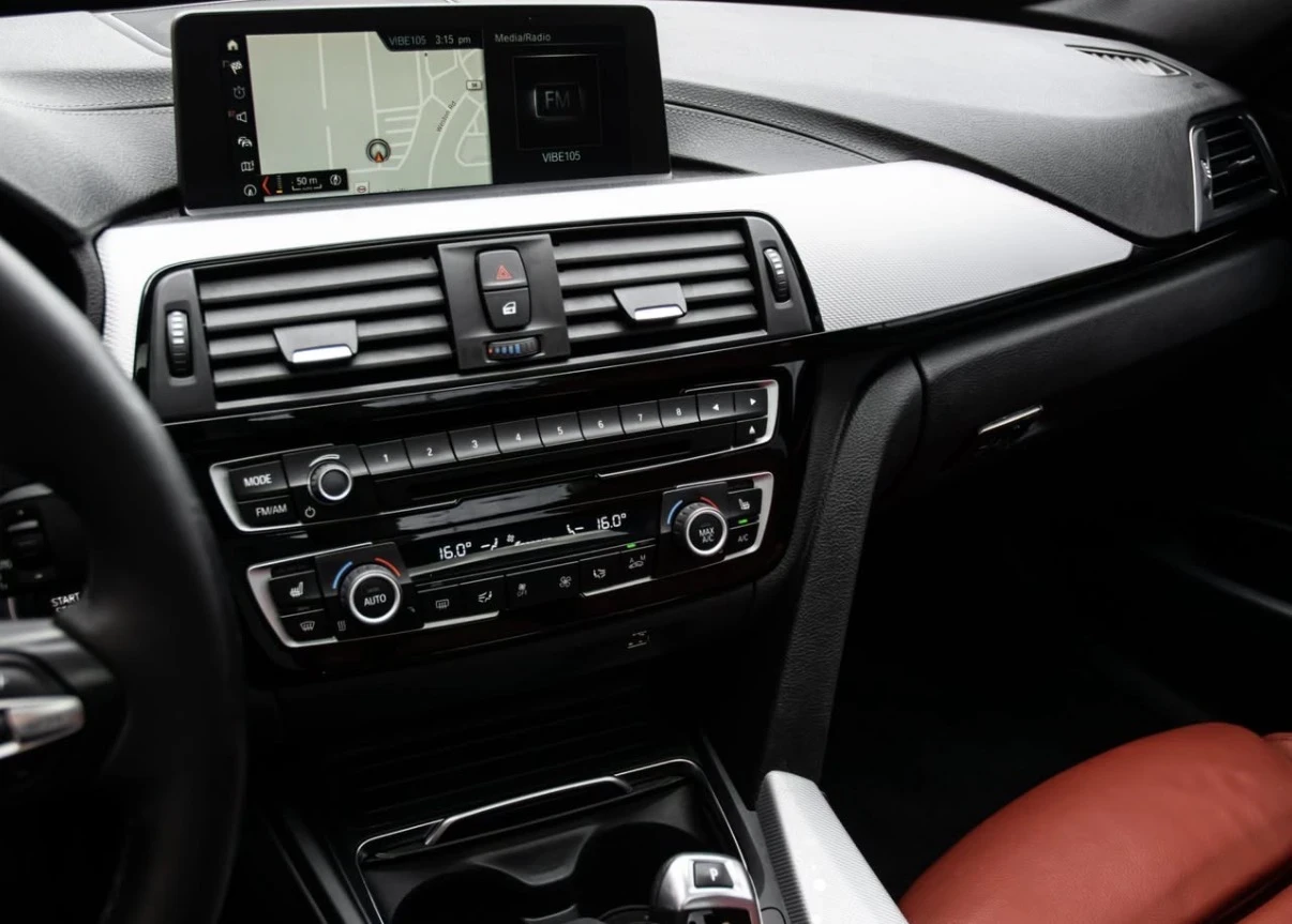 BMW 330 M SPORT | ЧЕРВЕНА КОЖА | БЕЗ ИНЦИДЕНТИ | , снимка 9 - Автомобили и джипове - 53739622