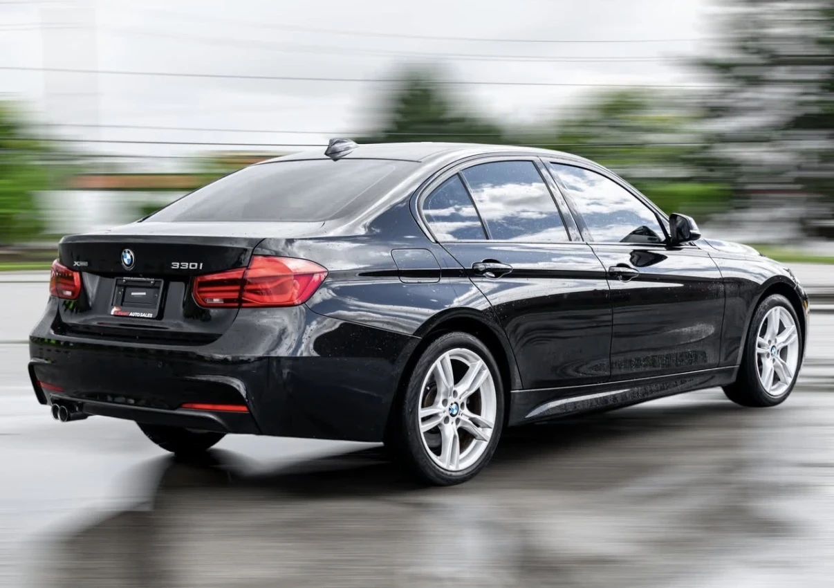 BMW 330 M SPORT | ЧЕРВЕНА КОЖА | БЕЗ ИНЦИДЕНТИ | , снимка 6 - Автомобили и джипове - 53739622