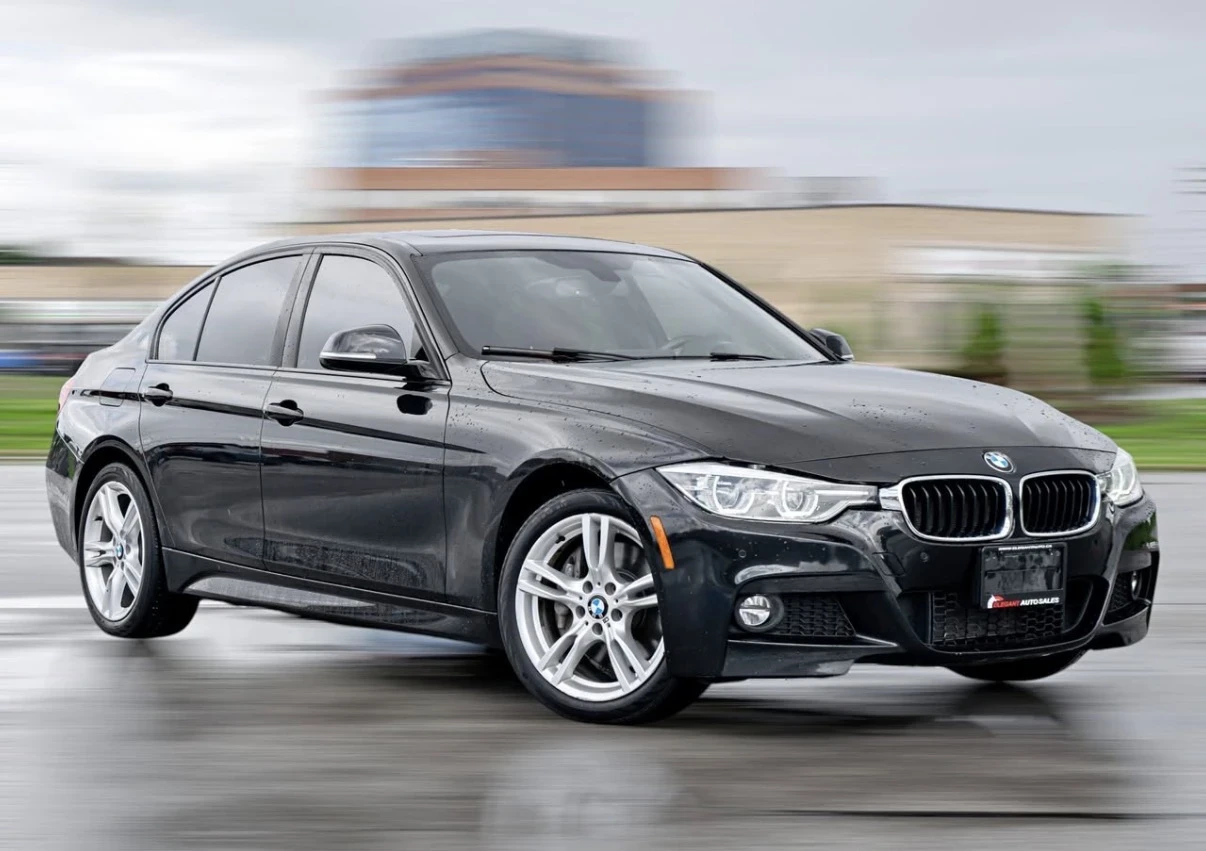 BMW 330 M SPORT | ЧЕРВЕНА КОЖА | БЕЗ ИНЦИДЕНТИ | 