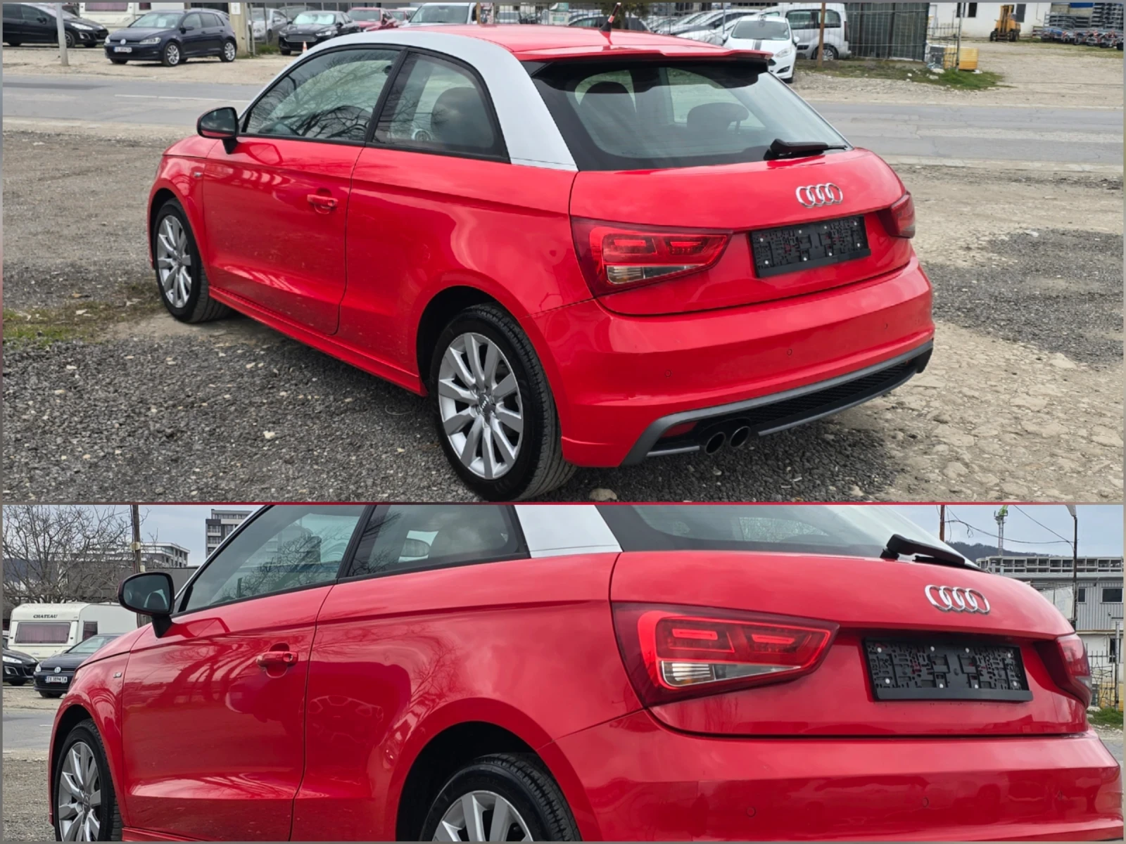 Audi A1 1.4* S_line* АВТОМАТИК* BI-XENON, снимка 3 - Автомобили и джипове - 53910656