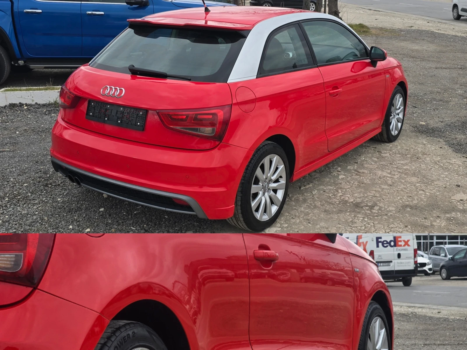 Audi A1 1.4* S_line* АВТОМАТИК* BI-XENON, снимка 5 - Автомобили и джипове - 53910656
