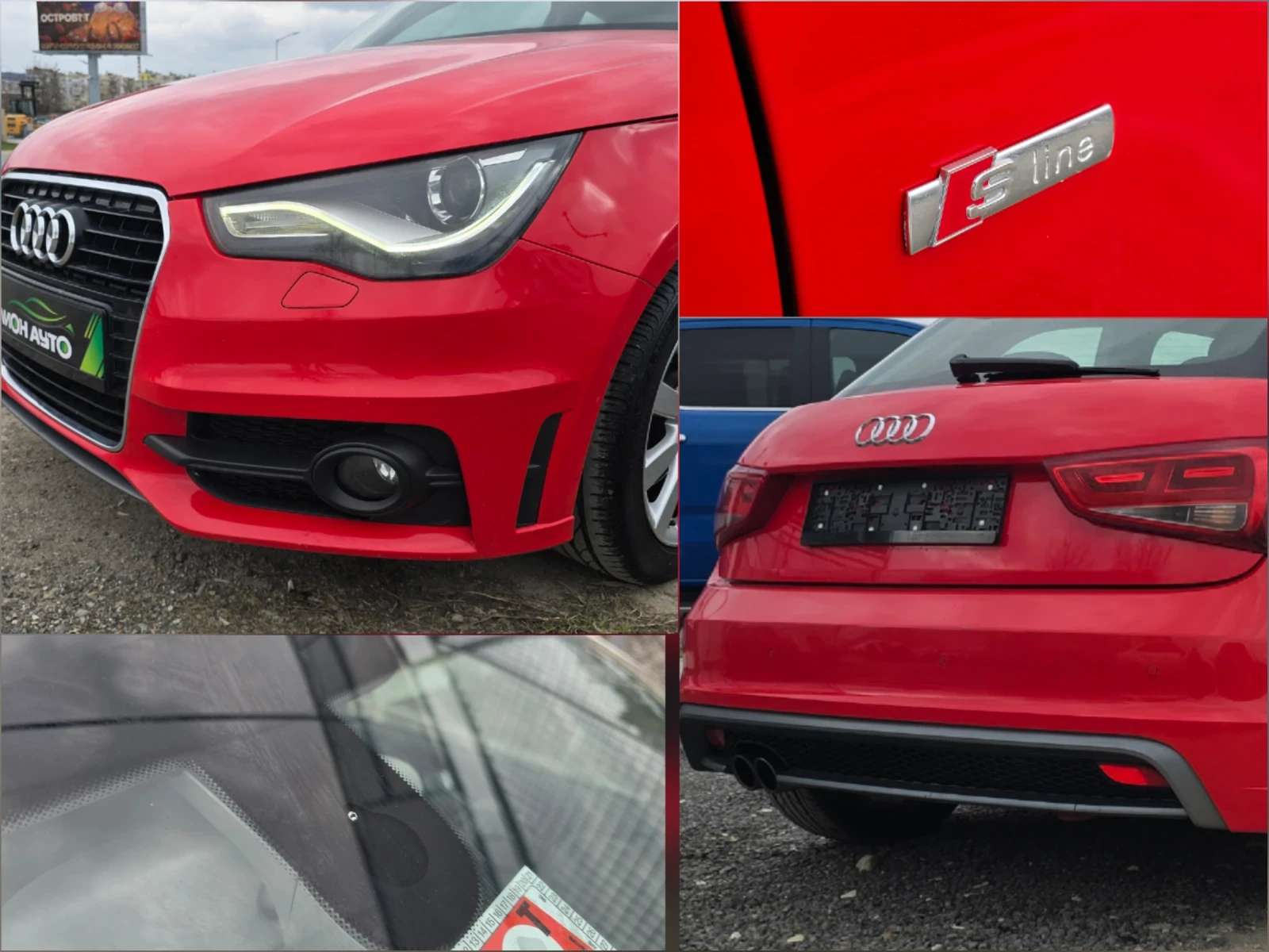 Audi A1 1.4* S_line* АВТОМАТИК* BI-XENON, снимка 7 - Автомобили и джипове - 53910656