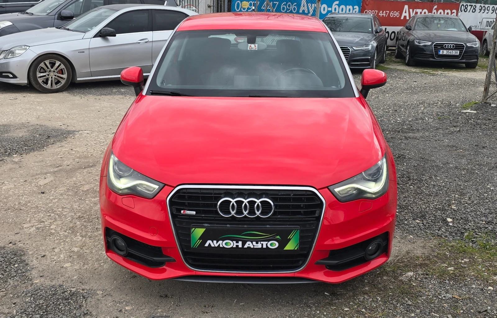 Audi A1 1.4* S_line* АВТОМАТИК* BI-XENON, снимка 2 - Автомобили и джипове - 53910656