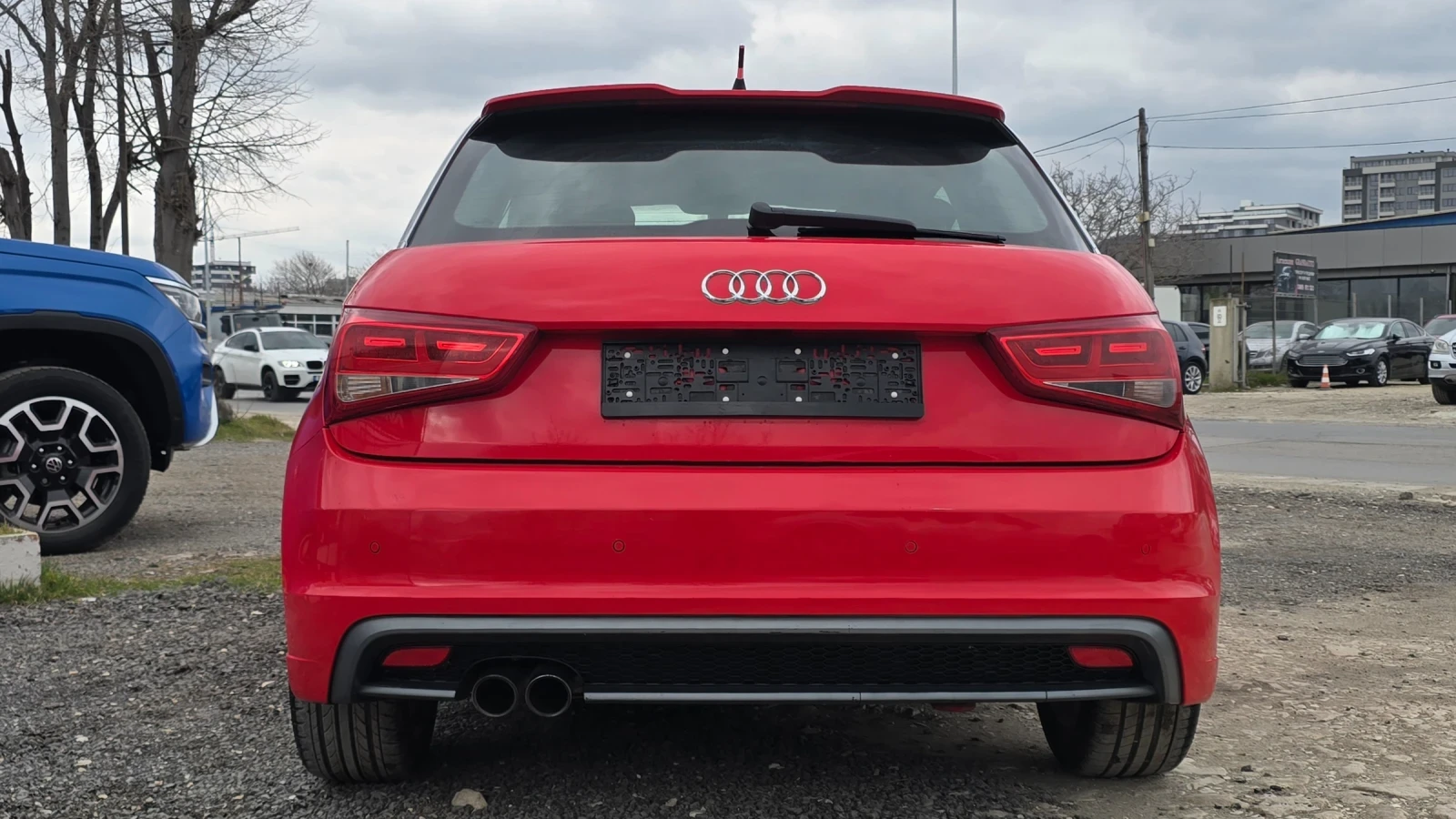 Audi A1 1.4* S_line* АВТОМАТИК* BI-XENON, снимка 4 - Автомобили и джипове - 53910656