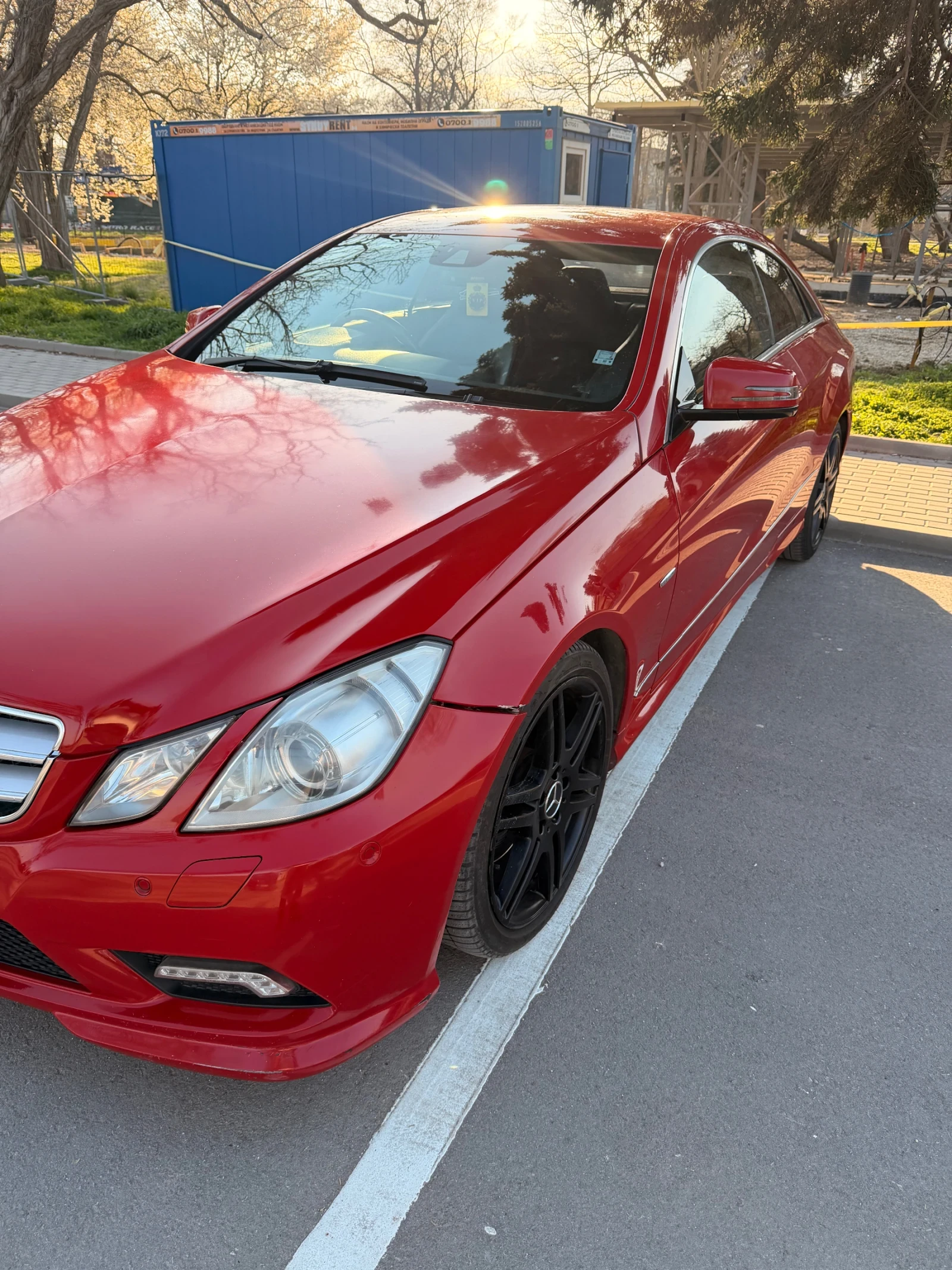 Mercedes-Benz E 250, снимка 2 - Автомобили и джипове - 54100036