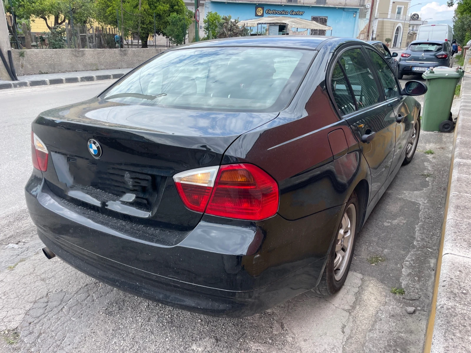 BMW 320 D 2.0 дизел 163 коня 2007 цената е КРАЙНА, снимка 5 - Автомобили и джипове - 54260531