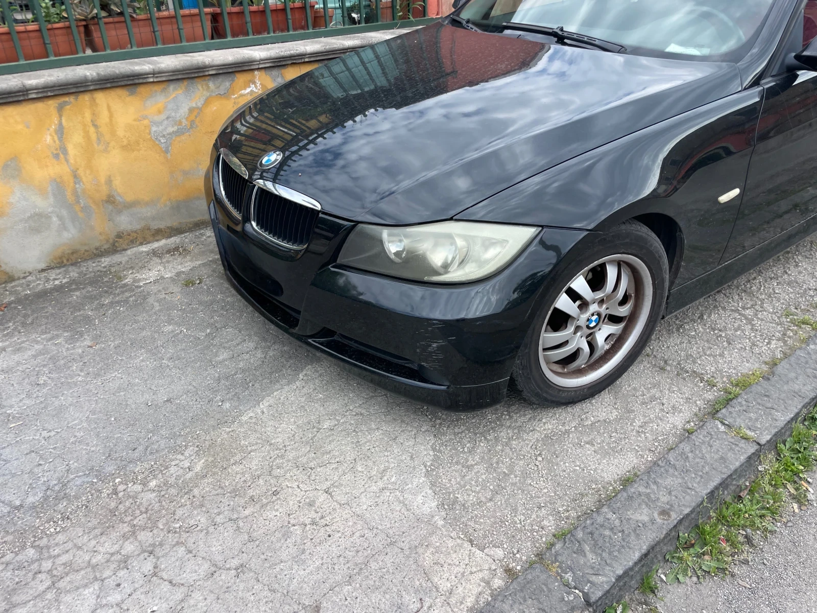 BMW 320 D 2.0 дизел 163 коня 2007 цената е КРАЙНА, снимка 2 - Автомобили и джипове - 54260531