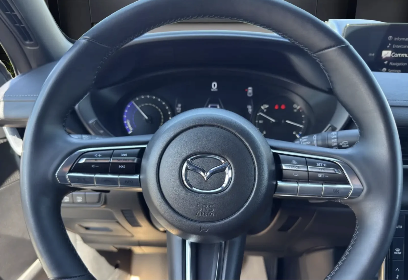 Mazda MX-30 GX/НОВА/ 1 400 км!, снимка 9 - Автомобили и джипове - 54342388