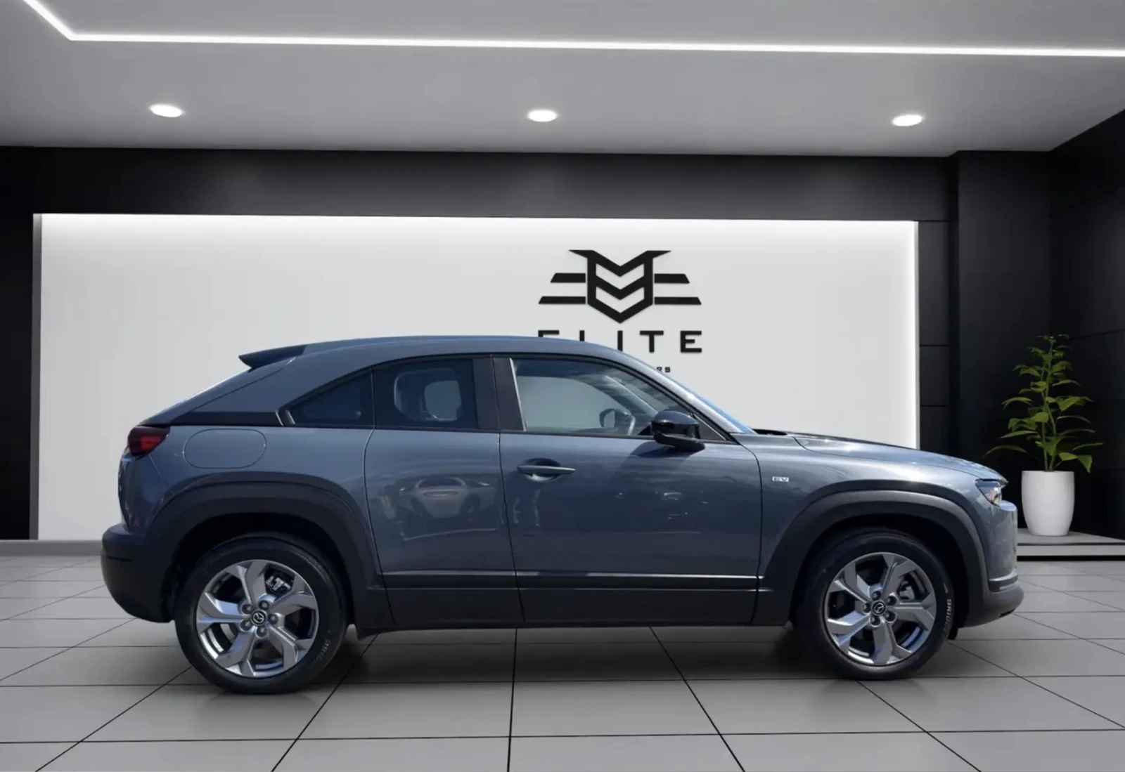 Mazda MX-30 GX/НОВА/ 1 400 км!, снимка 6 - Автомобили и джипове - 54342388