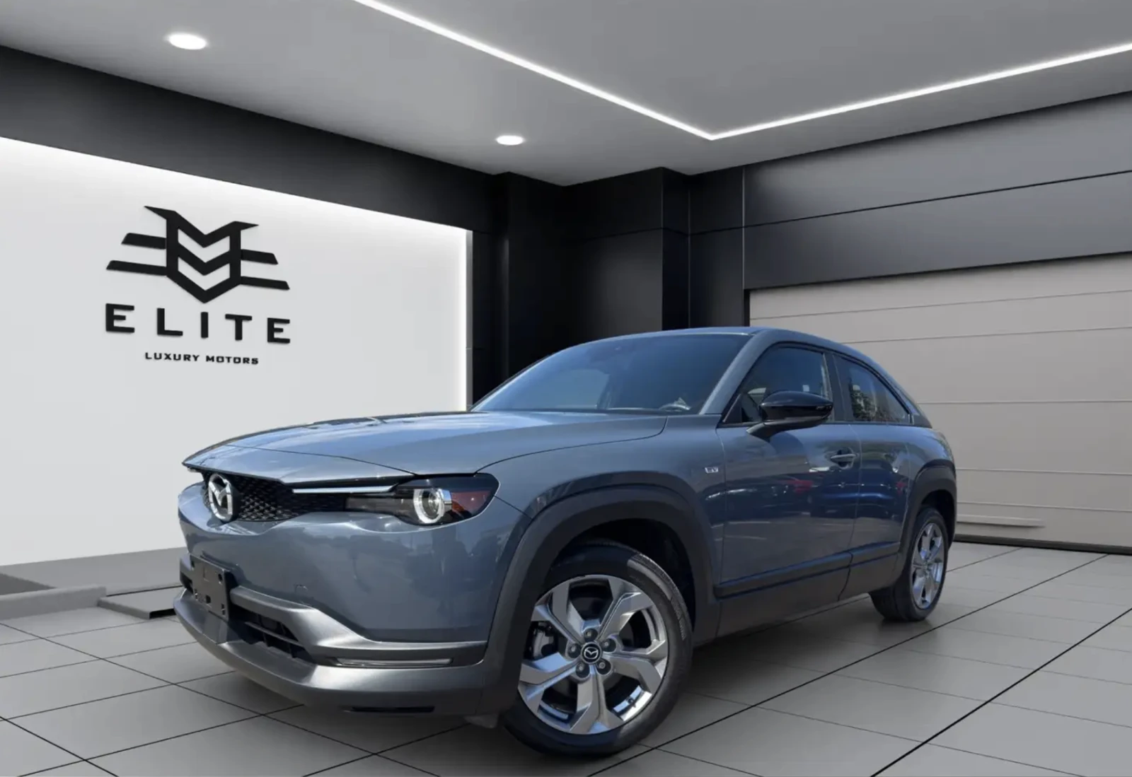 Mazda MX-30 GX/НОВА/ 1 400 км!, снимка 3 - Автомобили и джипове - 54342388