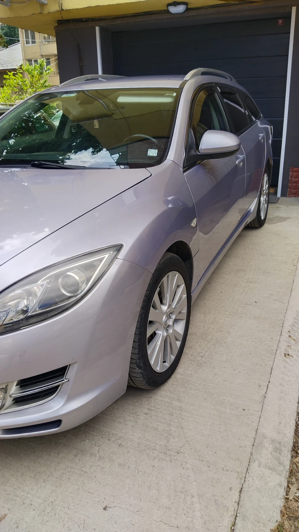 Mazda 6 2, 2MZR-CD, снимка 2 - Автомобили и джипове - 54393559